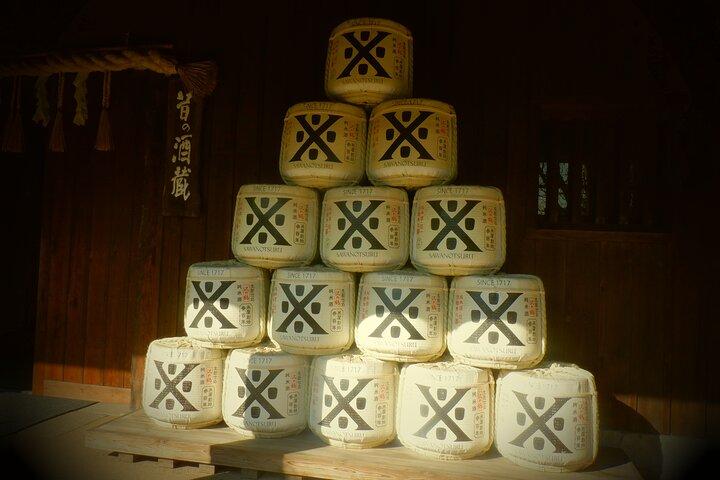 KOBE : Visitar 5 cuadra Nada Sake Breweries w/Private Van (1 - 6 pax)