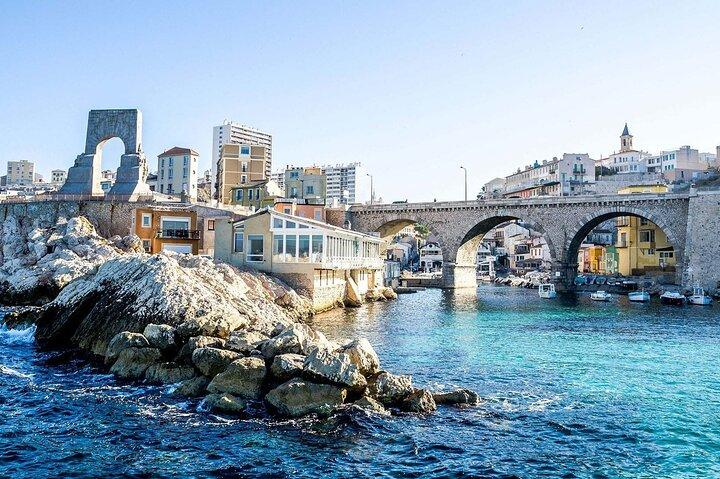 クルーズに優しい煩わしさのないマルセイユ全日ツアー