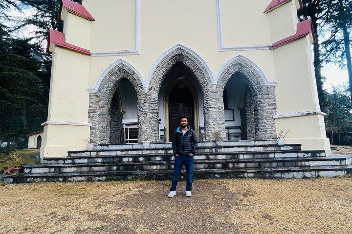 Landour figuur van acht lopen
