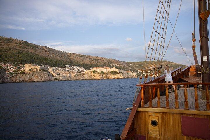 Dubrovnik Old Town Walking Tour e Cruzeiro com Karaka