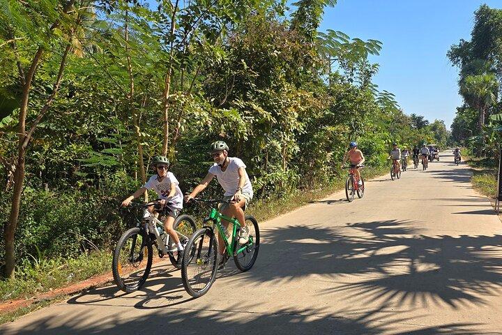 Phnom Penh Islands of the Mekong Guided Bike Tour - Gratis ophalen en inleveren van het hotel