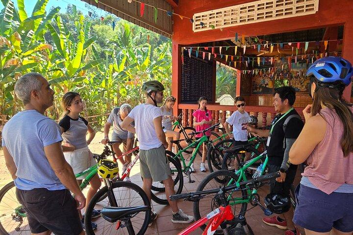 Phnom Penh Islands of the Mekong Guided Bike Tour - Gratis ophalen en inleveren van het hotel