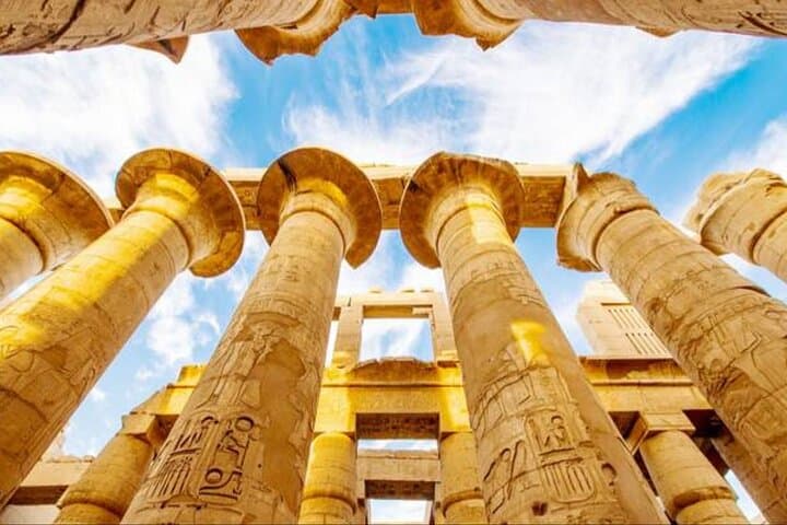 Luxury Hot Air Balloon with Karnak and Luxor Temples