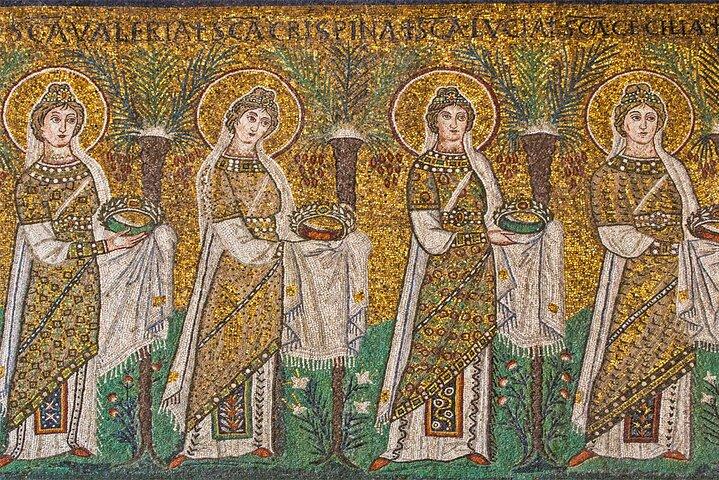 Visite privée des mosaïques et de la tombe de Dante à Ravenne