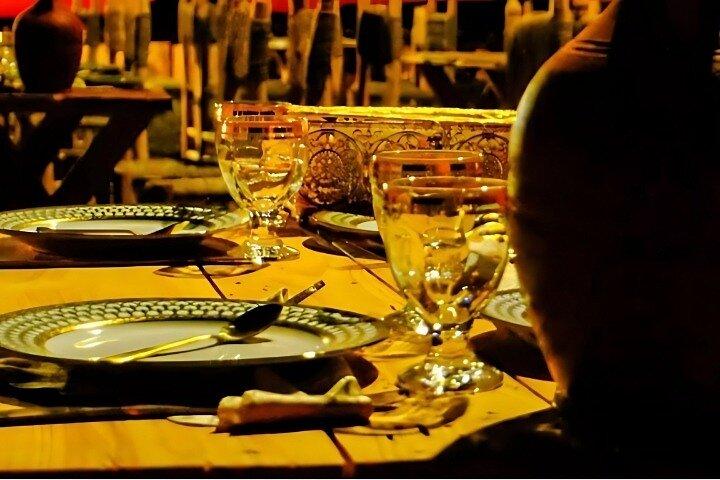 Deserto di Agafay da Marrakech : Quad Bike, Cammello, Cena Spettacolo del Fuoco