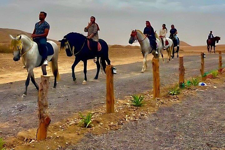 Deserto di Agafay da Marrakech : Quad Bike, Cammello, Cena Spettacolo del Fuoco