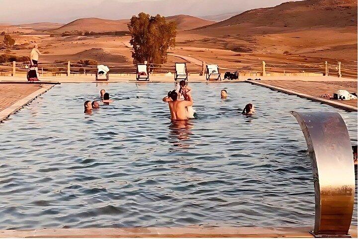 Deserto di Agafay da Marrakech : Quad Bike, Cammello, Cena Spettacolo del Fuoco