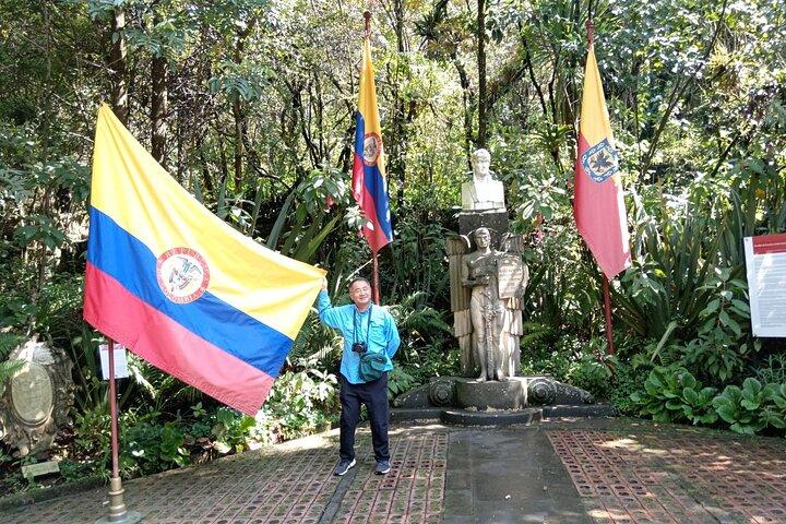 Tour a Bogotà, Monserrate, musei e arte locale con trasporto