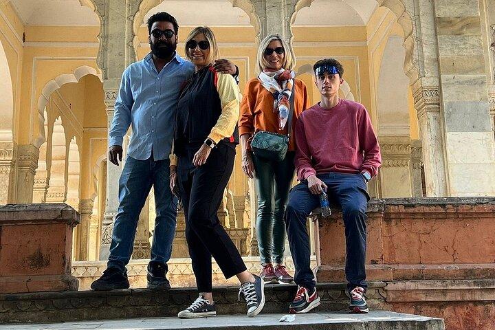 Tour privato del Taj Mahal e del Forte da Jaipur ad Agra