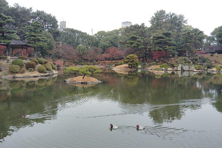 Hiroshima : Entdecken Sie versteckte Bedeutungen von Shukkeien Garden