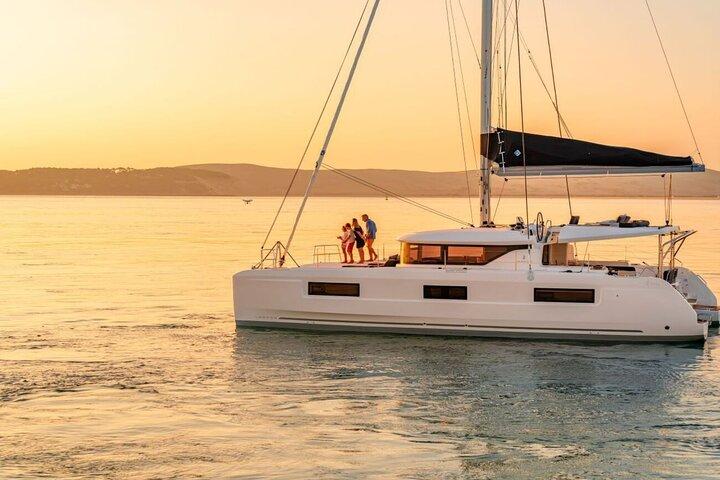Heraclion: Dia Island Luxury Cruise marca nova CATAMARAN(EST 2025)