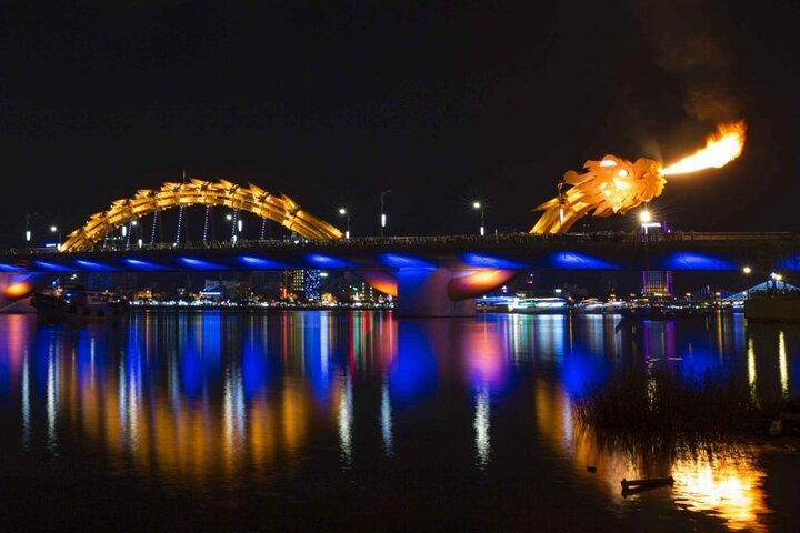 Excursion d'une journée à Da Nang: Ba Na Hills, Golden Bridge et Dragon Bridge