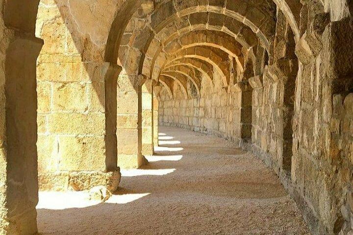 Perge, Aspendos, Side Oude Steden en Waterval Tour