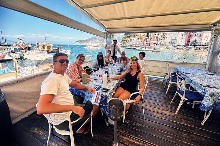 Private Tour of Pompeii, Sorrento and Positano