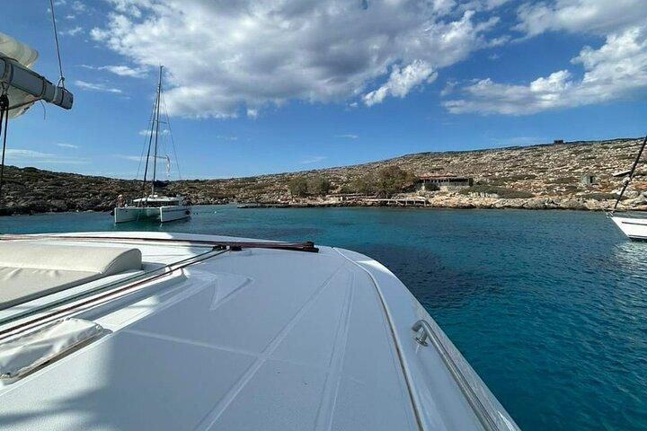 Heraclion: Dia Island Luxury Cruise marca nova CATAMARAN(EST 2025)