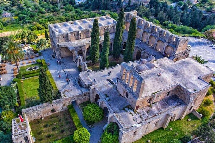 Visite privée de Nicosie et Kyrenia au départ de Nicosie et Kyrenia