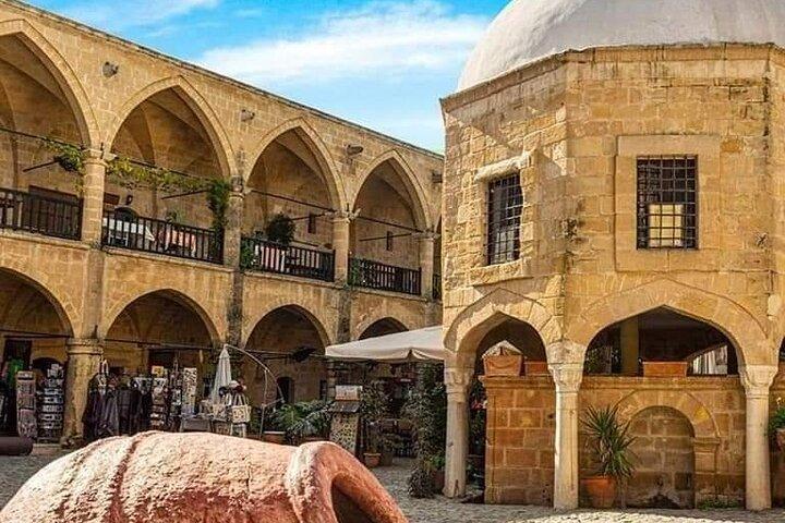 Visite privée de Nicosie et Kyrenia au départ de Nicosie et Kyrenia