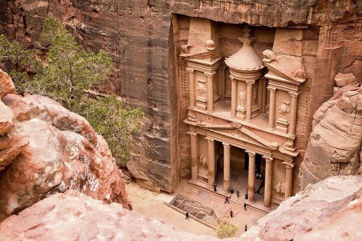 Petra e o Mar Morto de Amã