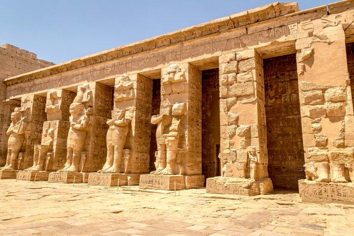 Private Full Day West Bank Luxor Tour