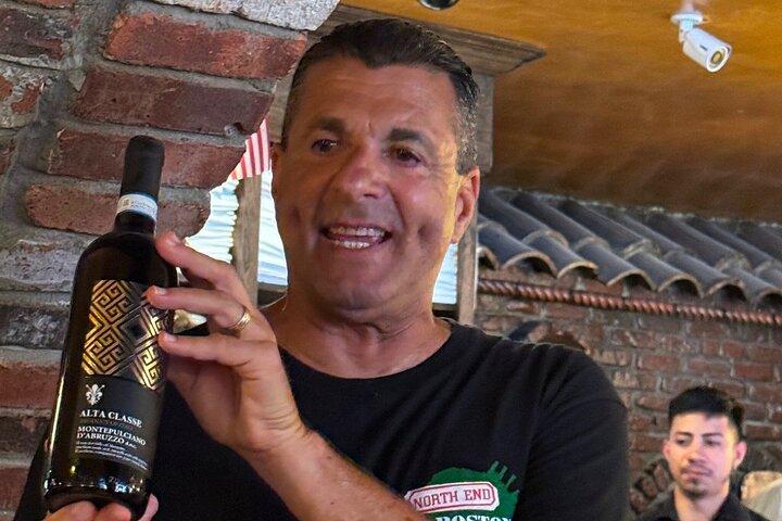 North End Boston Food Tour: pizza, pasta e pasticcini