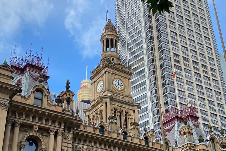 Sydney City Walking Tour