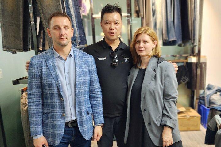 Guangzhou engrosmarked Factory Tour Guide Service