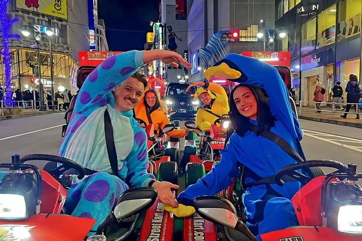 Shibuya Official Street Go-Kart in Shibuya Annex