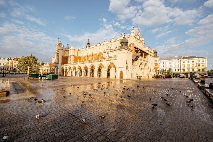 Krakau enthüllt: Selbstgeführte Heritage Tour