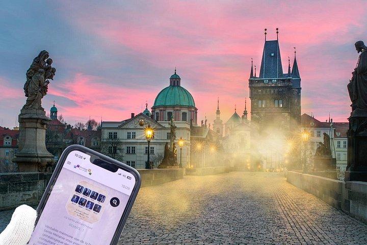 プラハの魔法をテーマにした屋外チーム脱出ゲーム