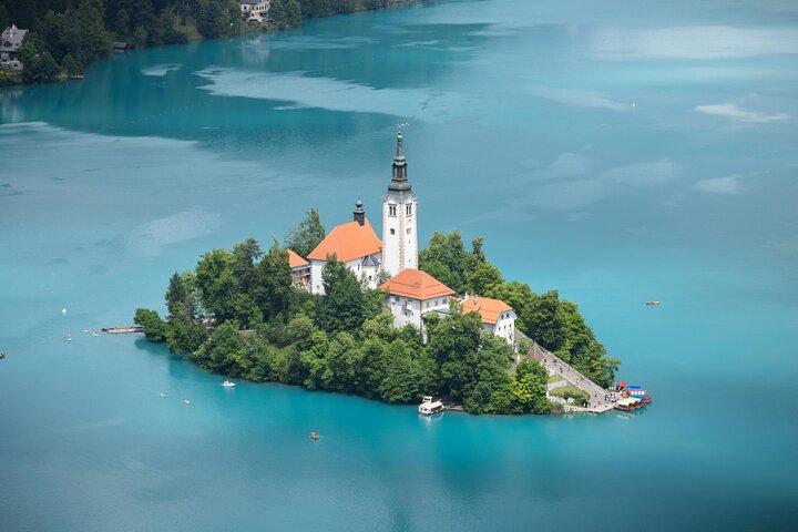 Lake Bled & Ljubljana - Strandutflykt från Piran