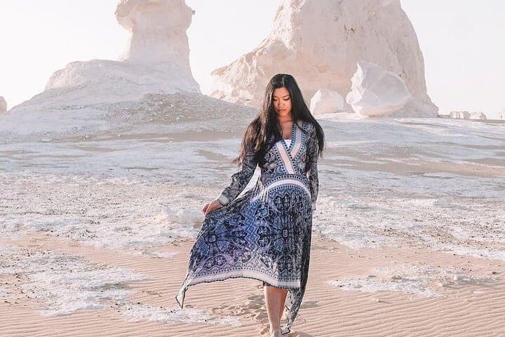 2 Days All Inclusive White and Black Desert Safari from Cairo