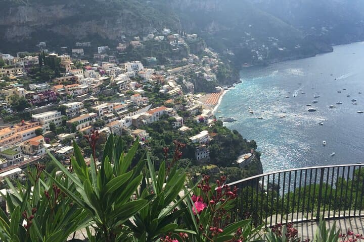 Pompeii & Amalfi Coast Day Trip w/ Positano or Sorrento from Rome