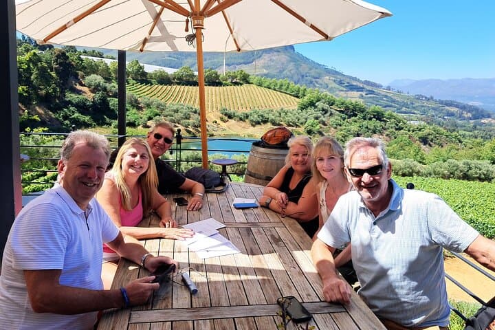 Wine Tasting Private Tour Cape Town