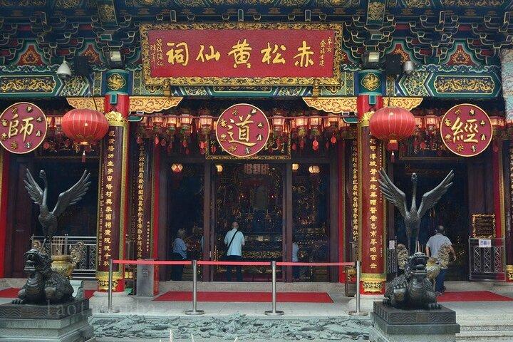HongKong Eendaagse Tour met Lunch en Openbaar Vervoer