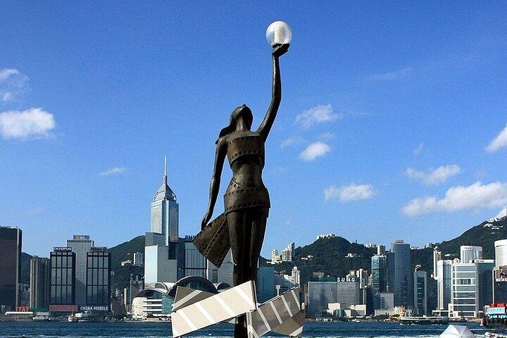 HongKong Eendaagse Tour met Lunch en Openbaar Vervoer