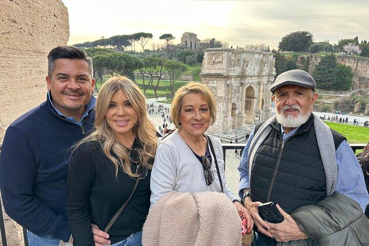 Exclusivo Coliseu ARENA e Roma Antiga com Arqueólogo