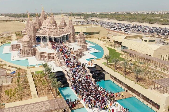 BAPS Hindu Mandir Abu Dhabi Tour - Private 06 Hours