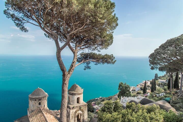 Sorrento and Amalfi Coast Private Tour from Naples