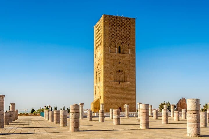 Private tour in rabat city with approved Guide and transport included