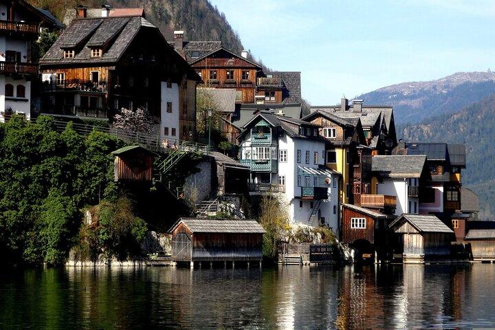 Hallstatt per i visitatori per la prima volta da Salisburgo