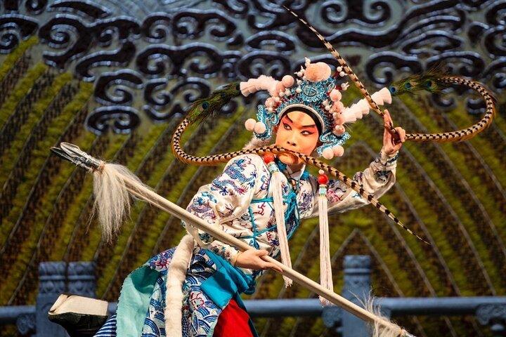 麗園劇場チケットで京劇
