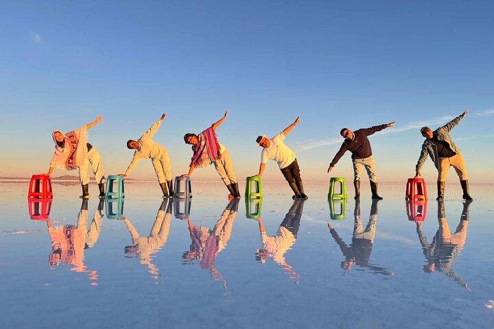 Classic Uyuni Salt Flats Tour 2 Nächte und 3 Tage