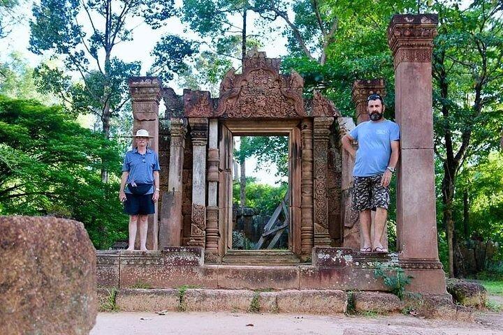 2 dagars Angkor Wat med liten och stor krets Banteay Srei Tour