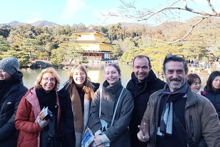 Tour privato di 6 ore a Kyoto