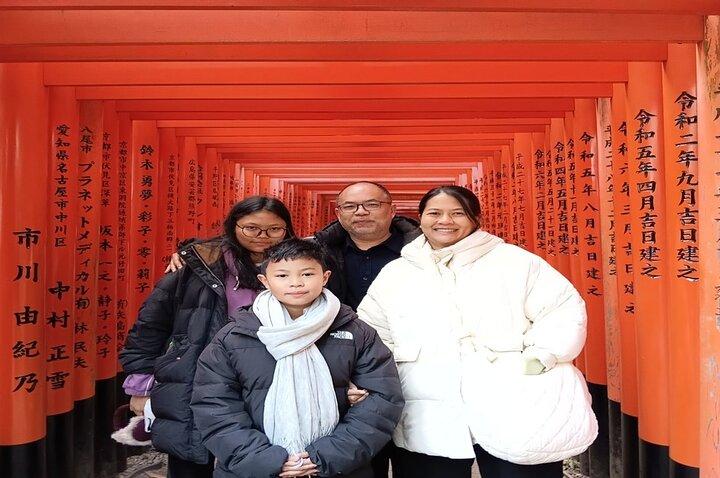 Tour privato di 6 ore a Kyoto