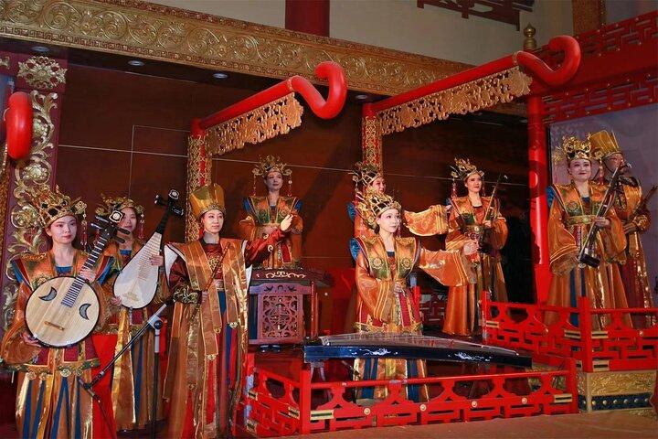 Tang Dynasty Show Dumplings opcionais e ida e volta Transfer