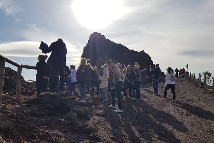 Vesuvius: Half Day Trip from Naples