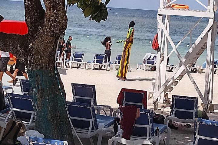 Private Montego Bay Beach Day Tour fra Falmouth