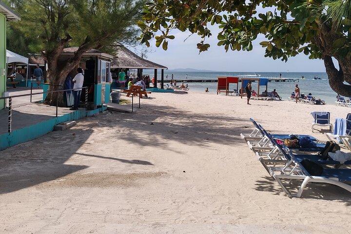 Private Montego Bay Beach Day Tour fra Falmouth