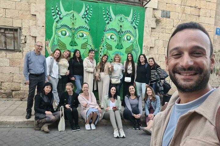 Saveurs et histoires Old Jaffa & Flea Market Private Culinary Tour